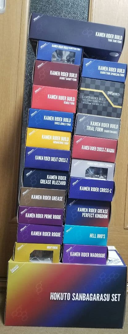 仮面ライダービルド　アーツ　まとめ　セット
