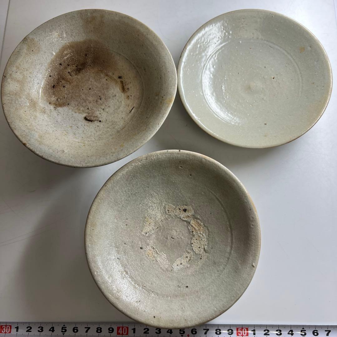 李朝・高麗青磁　16~18世紀　鉢色々10点　東Y7-1226☆2Fトヒサ