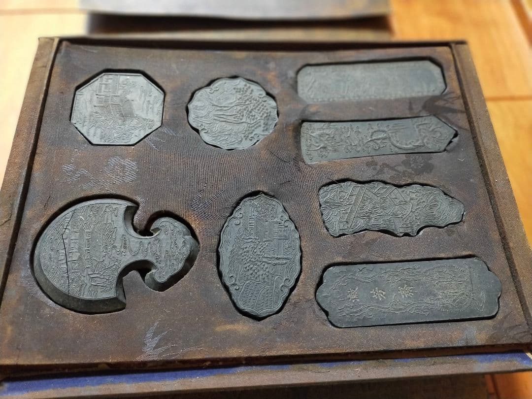 ♥値下げ！　中国　古墨　３２本　セット　嘉慶年製　骨董　古玩