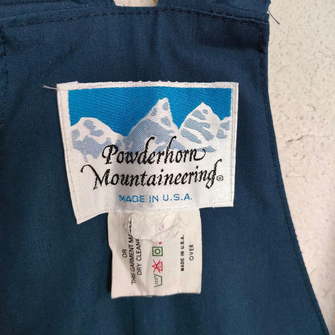 【レア】ビブパンツ オーバーオール/パウダースキー/春スキー