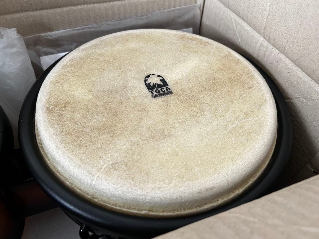 パーカッション・打楽器 TOCA Players Series Bongo 2700NE-SB