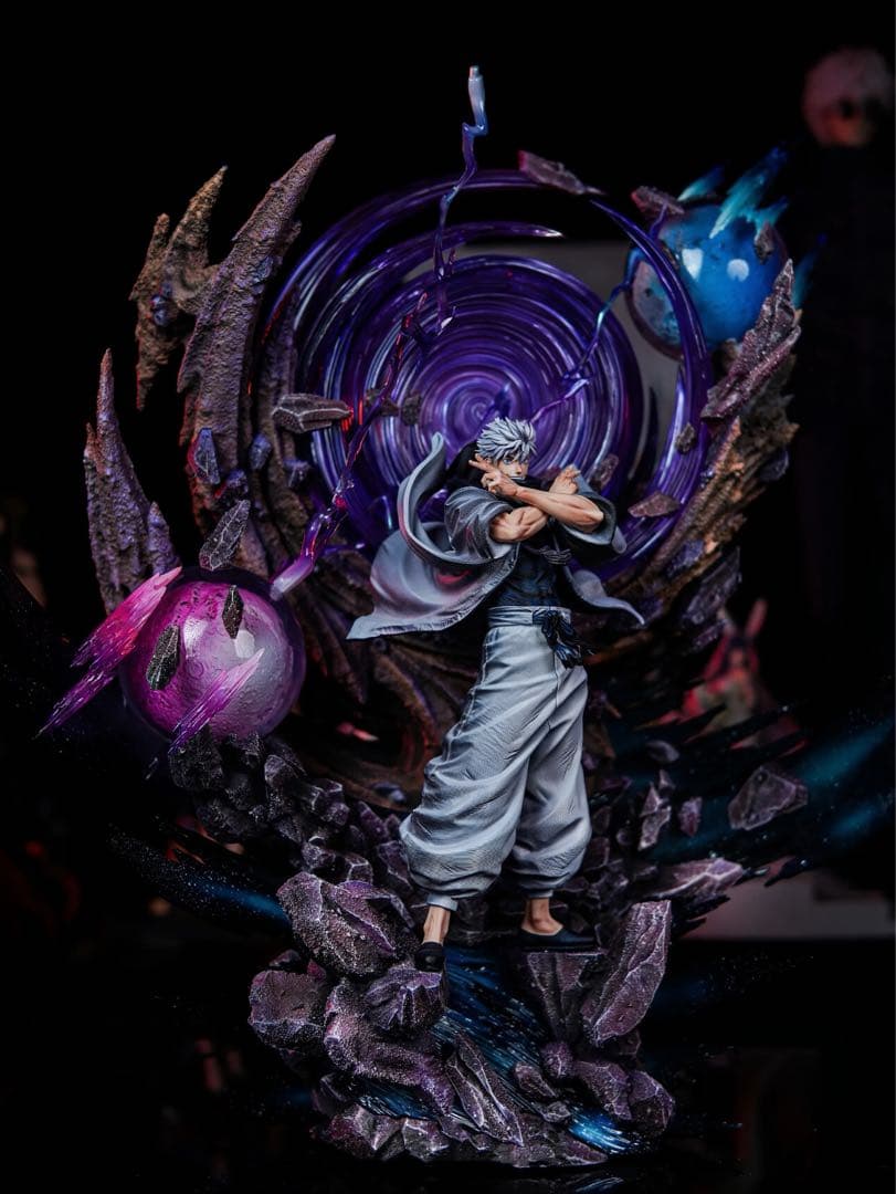 呪術廻戦　五条悟　虚式「茈」　ガレージキッド　フィギュア　A版　完成品