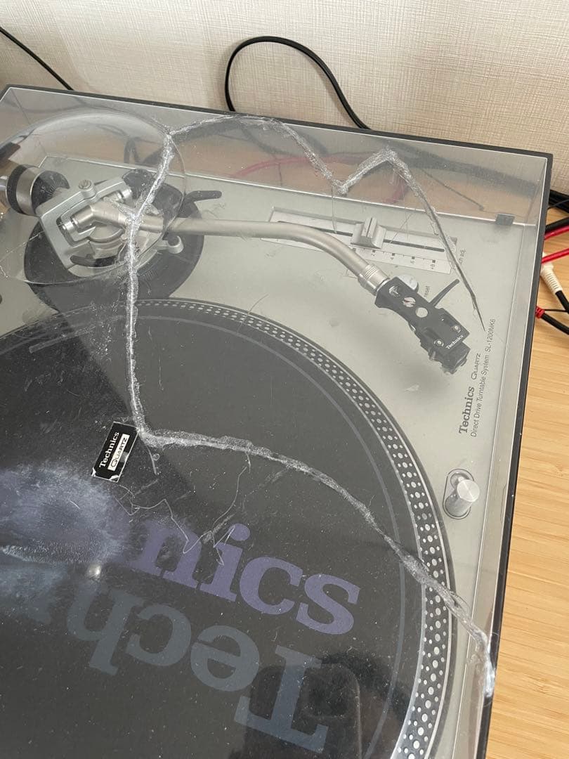【最終値下げ】Technicsターンテーブル SL1200 mk6