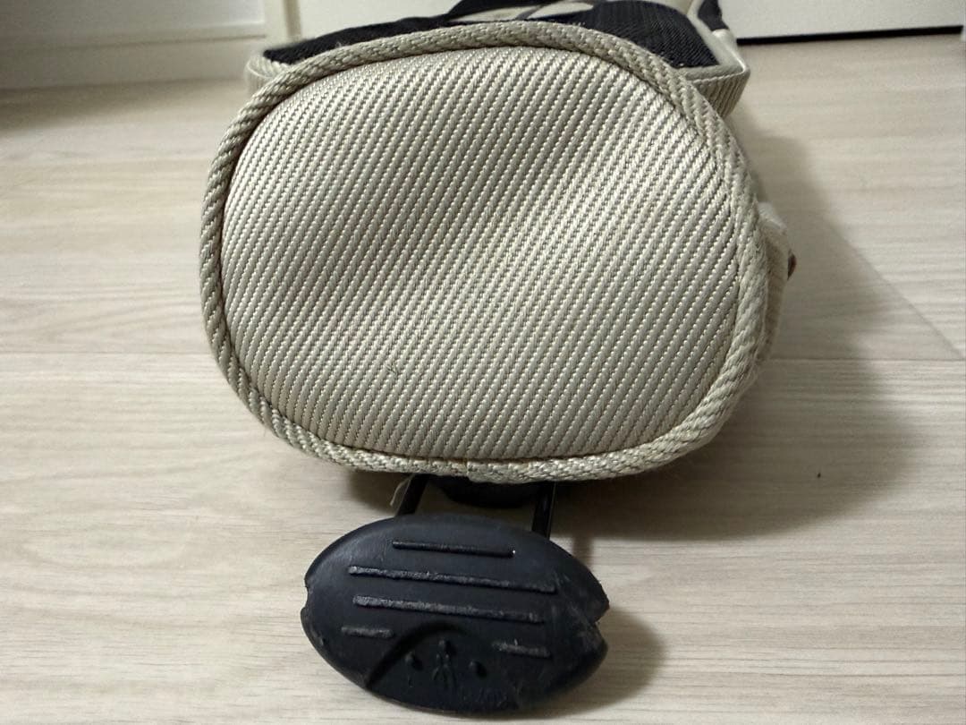 PEARLY GATES キャディバッグ ベージュ