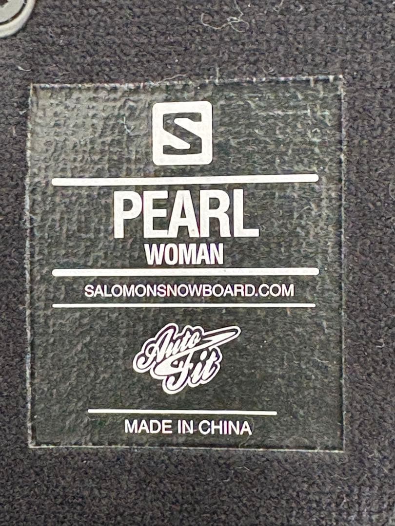 SALOMON サロモン スノーボード ブーツ 　24.5cm レディース