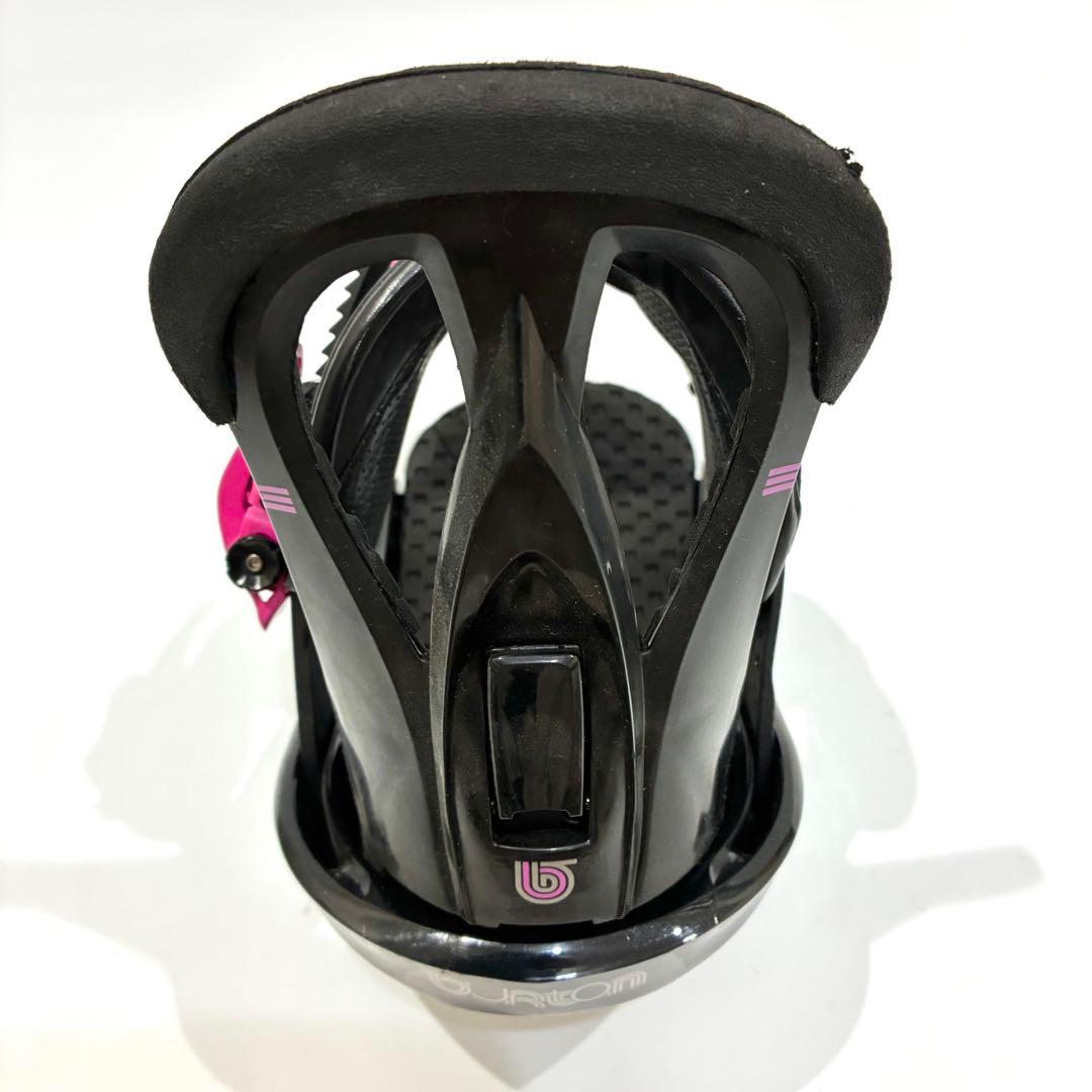 美品 バートン スノーボード ビンディング　シチズン リフレックス　M