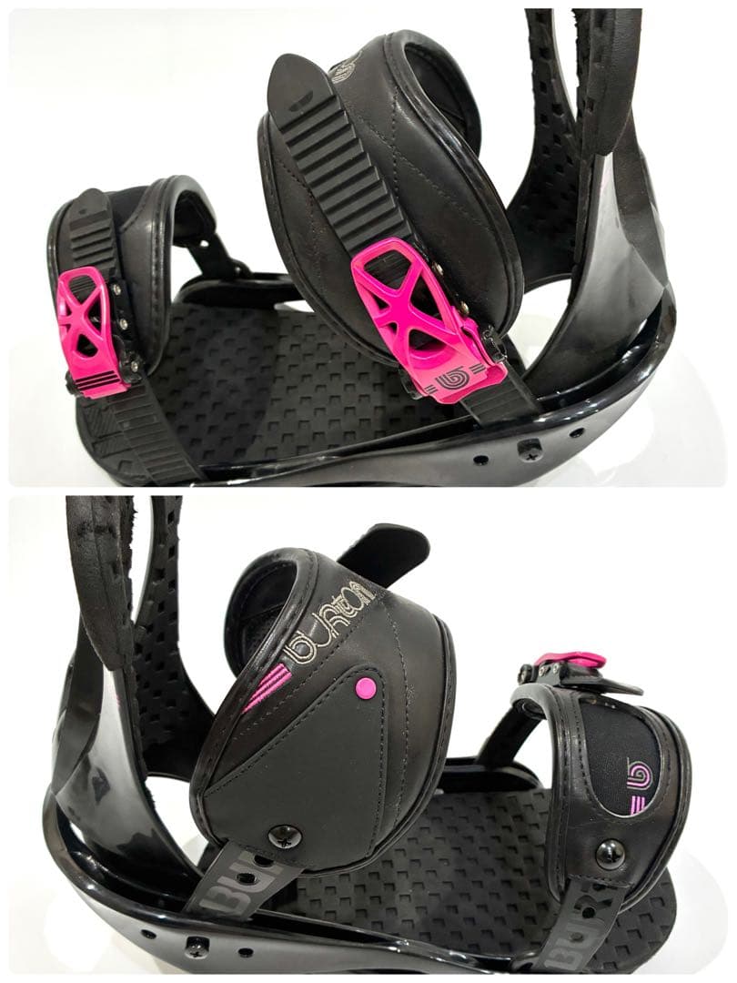 美品 バートン スノーボード ビンディング　シチズン リフレックス　M