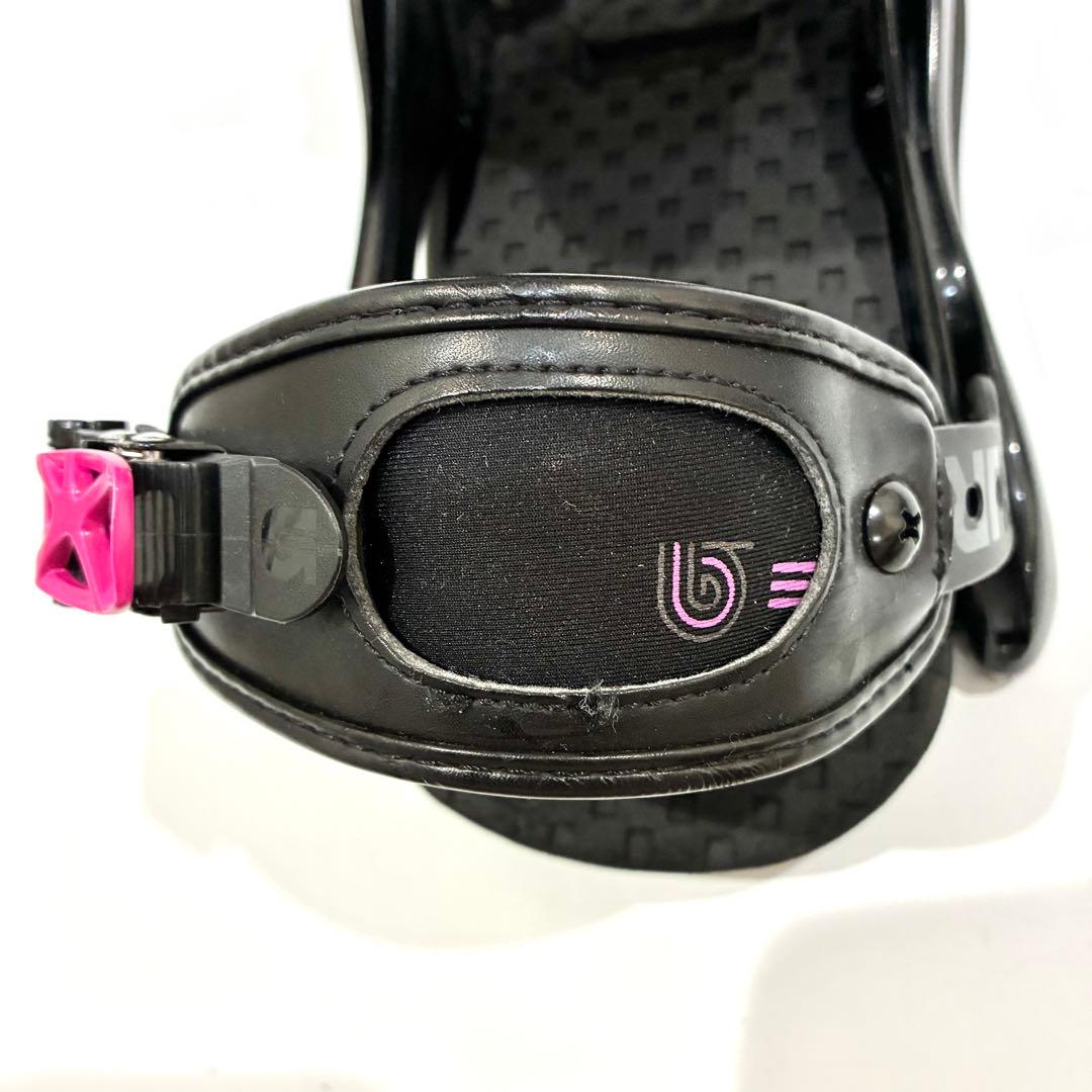 美品 バートン スノーボード ビンディング　シチズン リフレックス　M