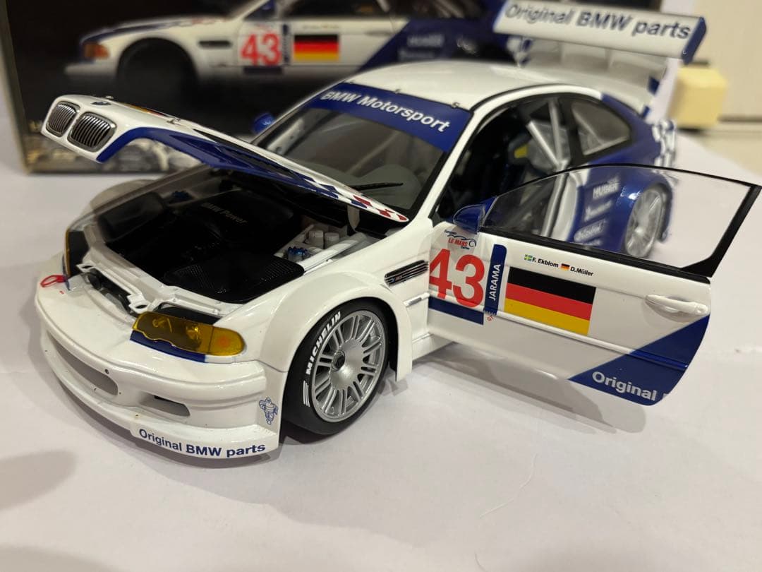 ギミックあり  M3 GTR ELMS 2001 Winner PMA18