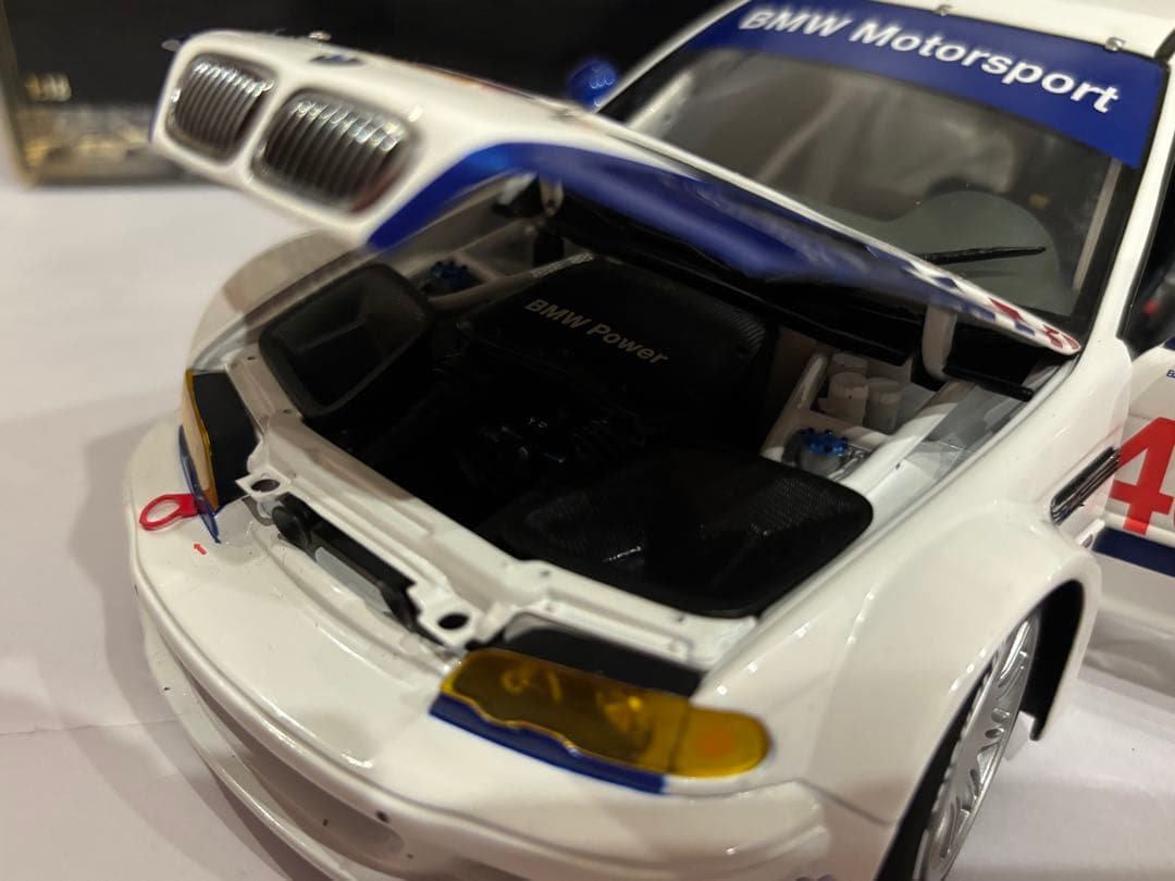 ギミックあり  M3 GTR ELMS 2001 Winner PMA18