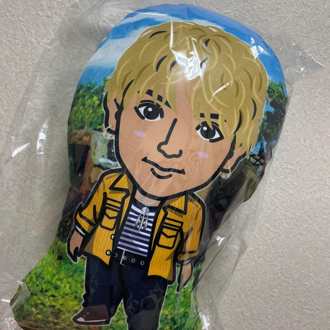 佐藤大樹　BIGクッション