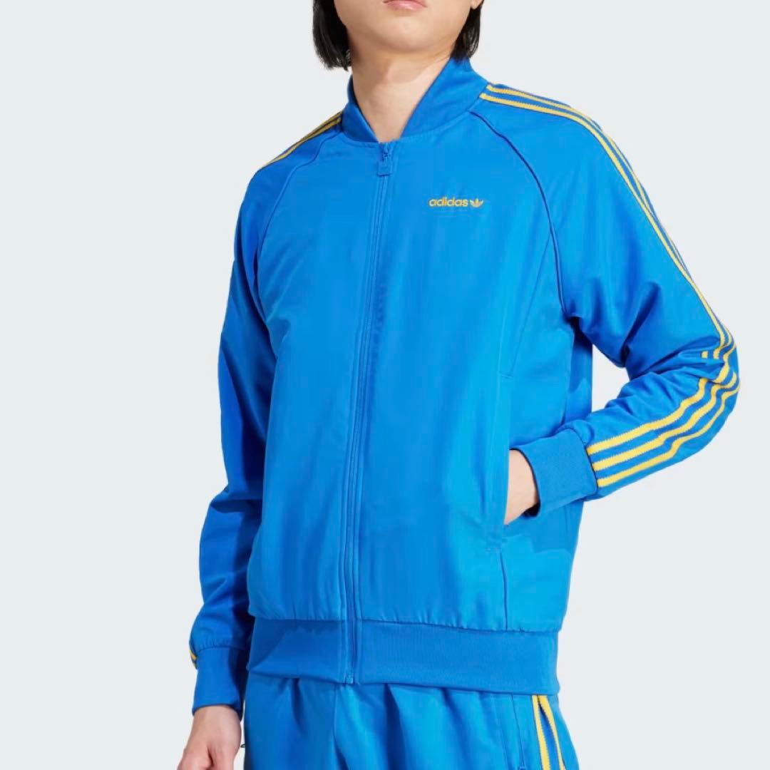adidas SST トラックトップ（ジャージ） アディダス