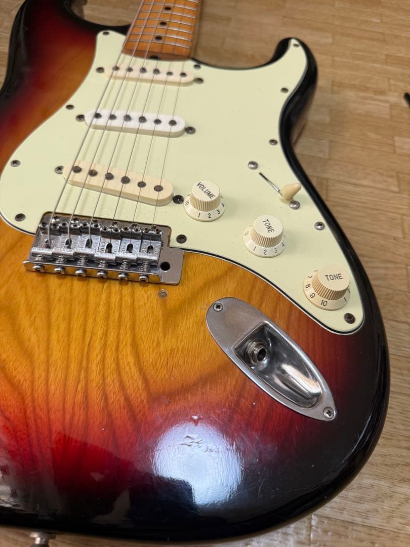 ギター TOKAI ST-60 springy sound 1980