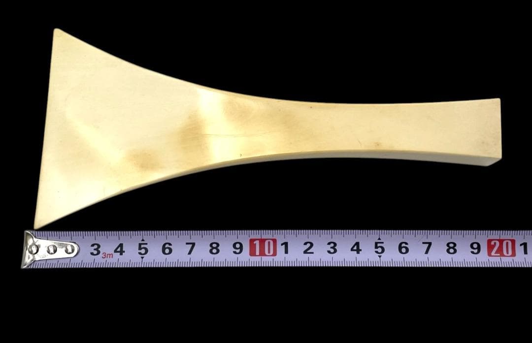 極上品 三味線 撥 バチ 和楽器 民謡 細密細工 骨董 古玩