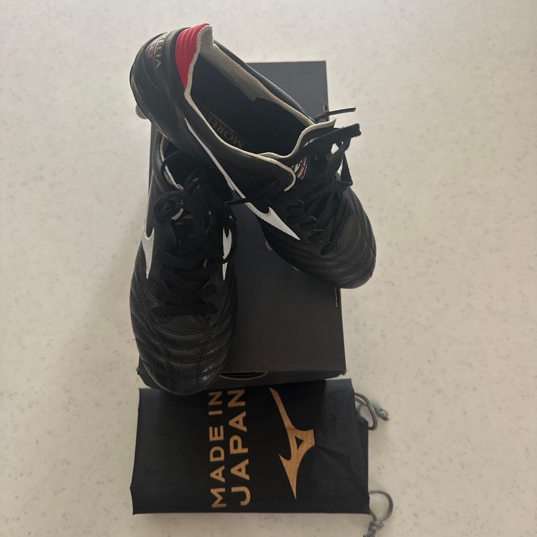 Mizuno Morelia NEO サッカーシューズ 黒