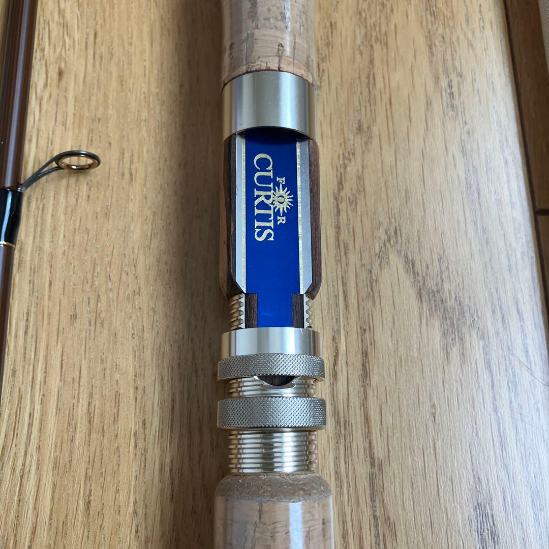 CURTIS トラウトロッド コルクハンドル