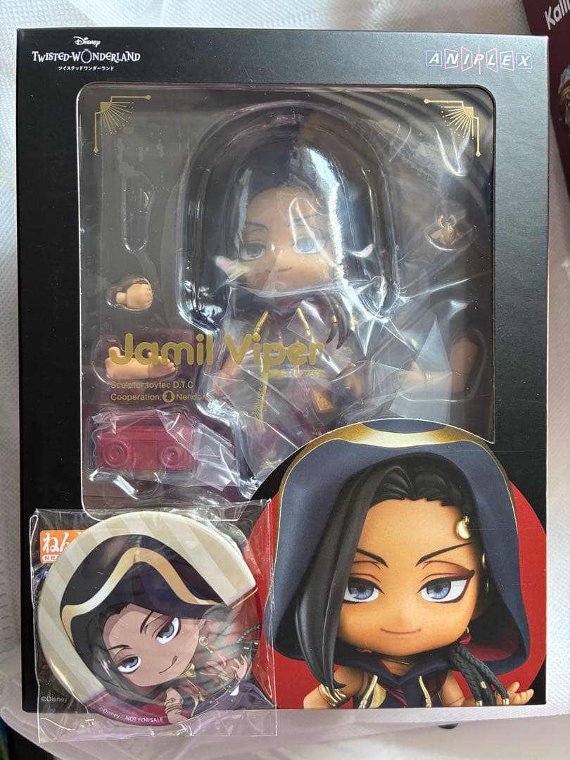 ジャミル・バイパー ねんどろいど特典缶バッジ