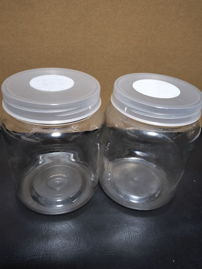 昆虫飼育用　硬質クリアボトル　800cc　90個　②