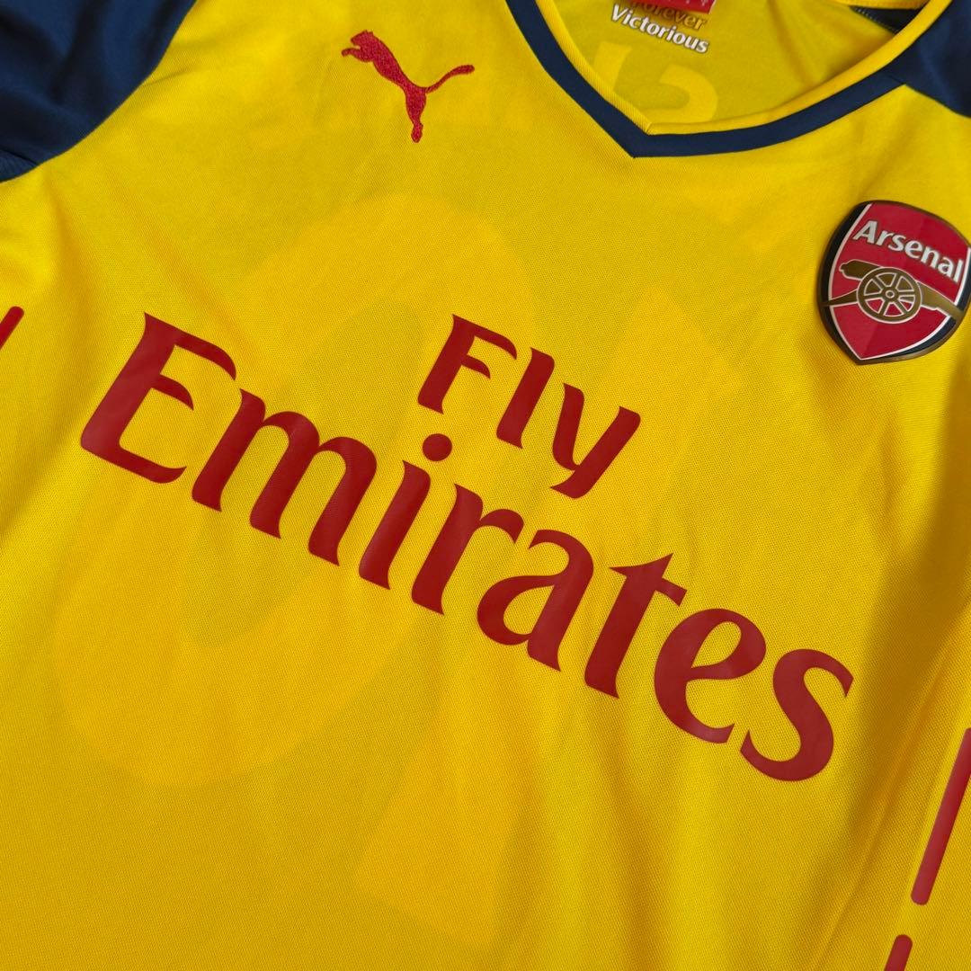 アーセナル 14/15 #10 ウィルシャー 長袖 ユニフォーム