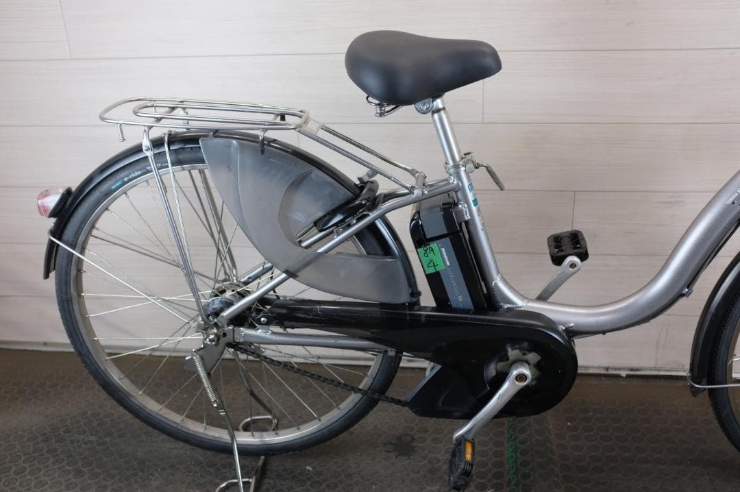 ヤマハPAS　26インチ3段　8.9Ah（4点灯）充電器あり