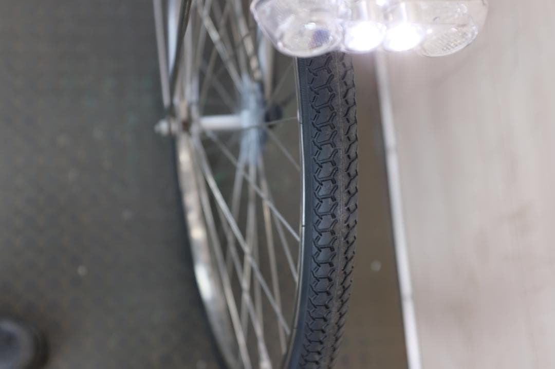 ヤマハPAS　26インチ3段　8.9Ah（4点灯）充電器あり