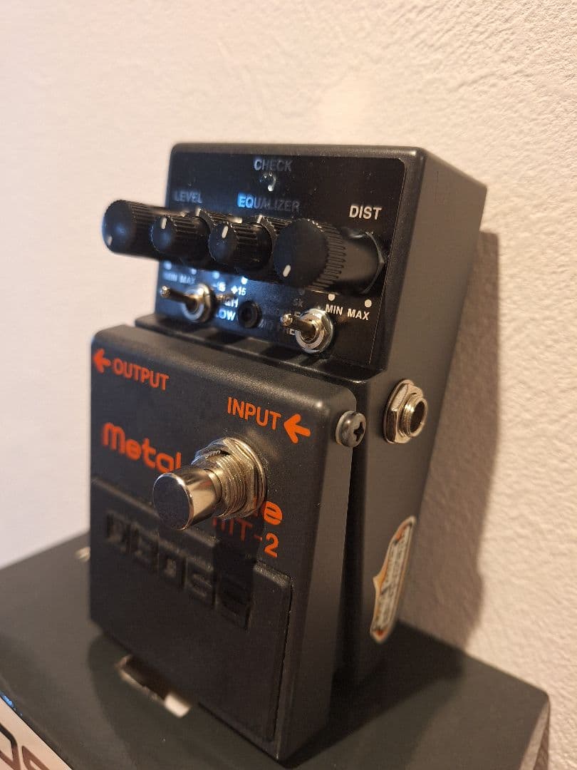 BOSS /MT2　lzone（SPI EXECUTIONER MOD）