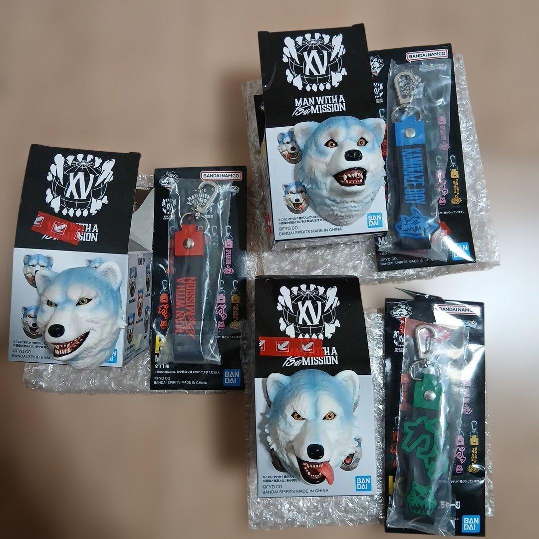 MAN WITH A MISSION h賞　フェイスマグネット　おまけ　一番くじ