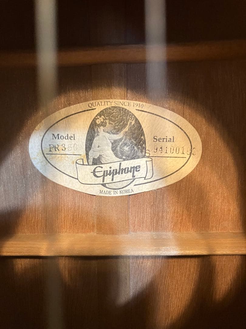 Epiphone アコギGIBSON PR350 スタンドセット