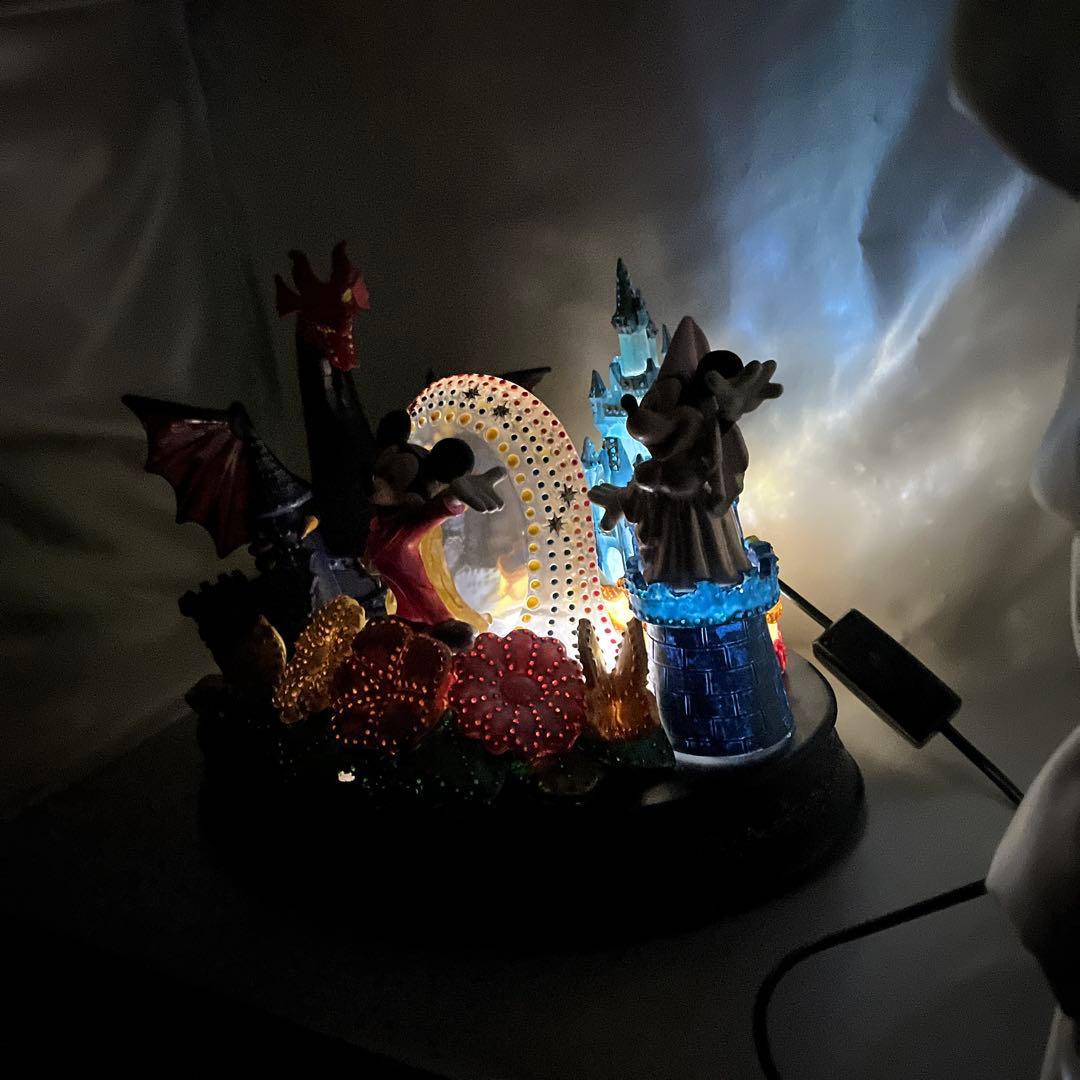 ディズニー・ファンテリュージョン記念フィギュアリン認定証付き　受注生産545個