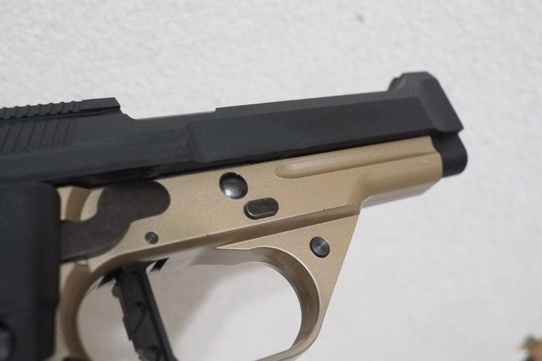 KSC M93RCC　デュアルアース