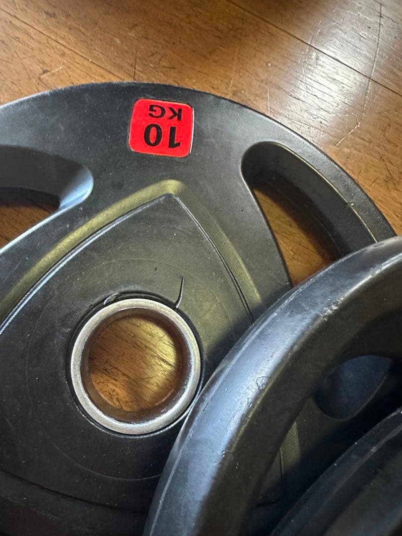 【引き取り限定 神奈川県】ダンベルプレートセット 2.5kg〜20kg