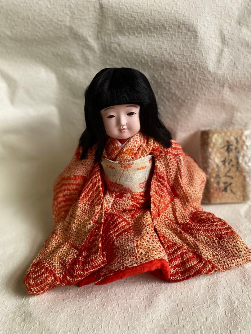 市松人形 松乾斎東光 銀座かぶきや