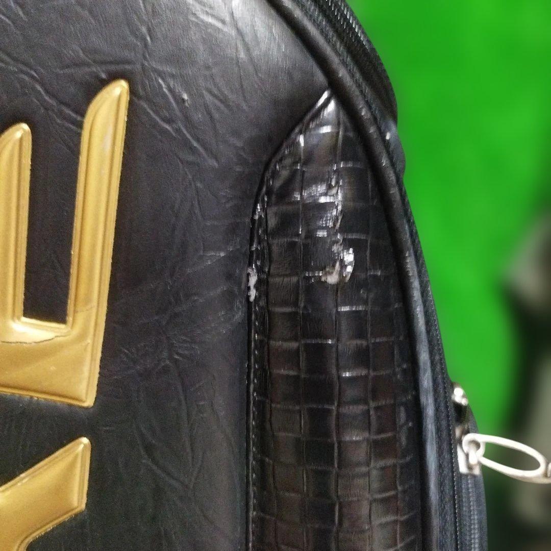 GLOIRE ゴルフキャディバッグ ブラック