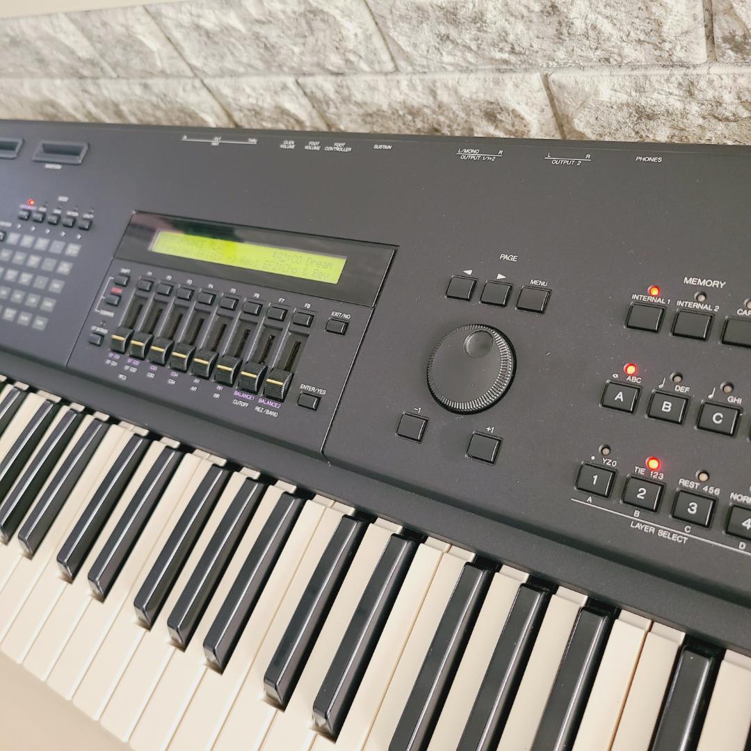 YAMAHA ヤマハ SY85 シンセサイザー 61鍵