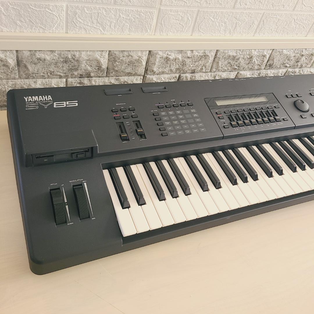 YAMAHA ヤマハ SY85 シンセサイザー 61鍵
