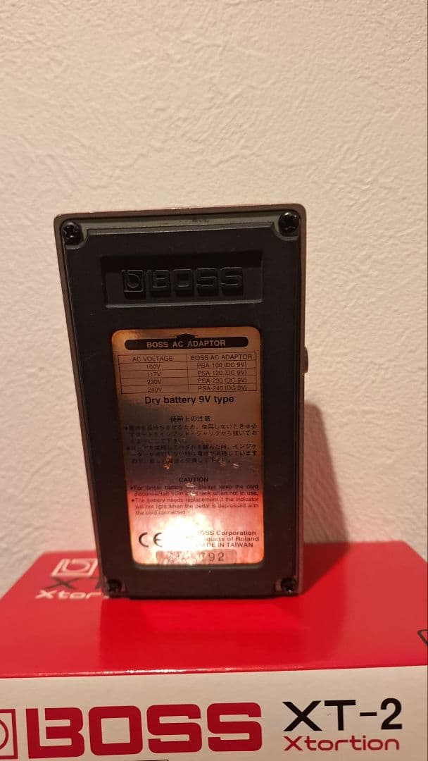 ギター BOSS/XT 2 XTORTION