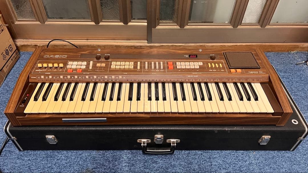 送料込! CASIO カシオトーン CT-701 キーボード　電子ピアノ 701