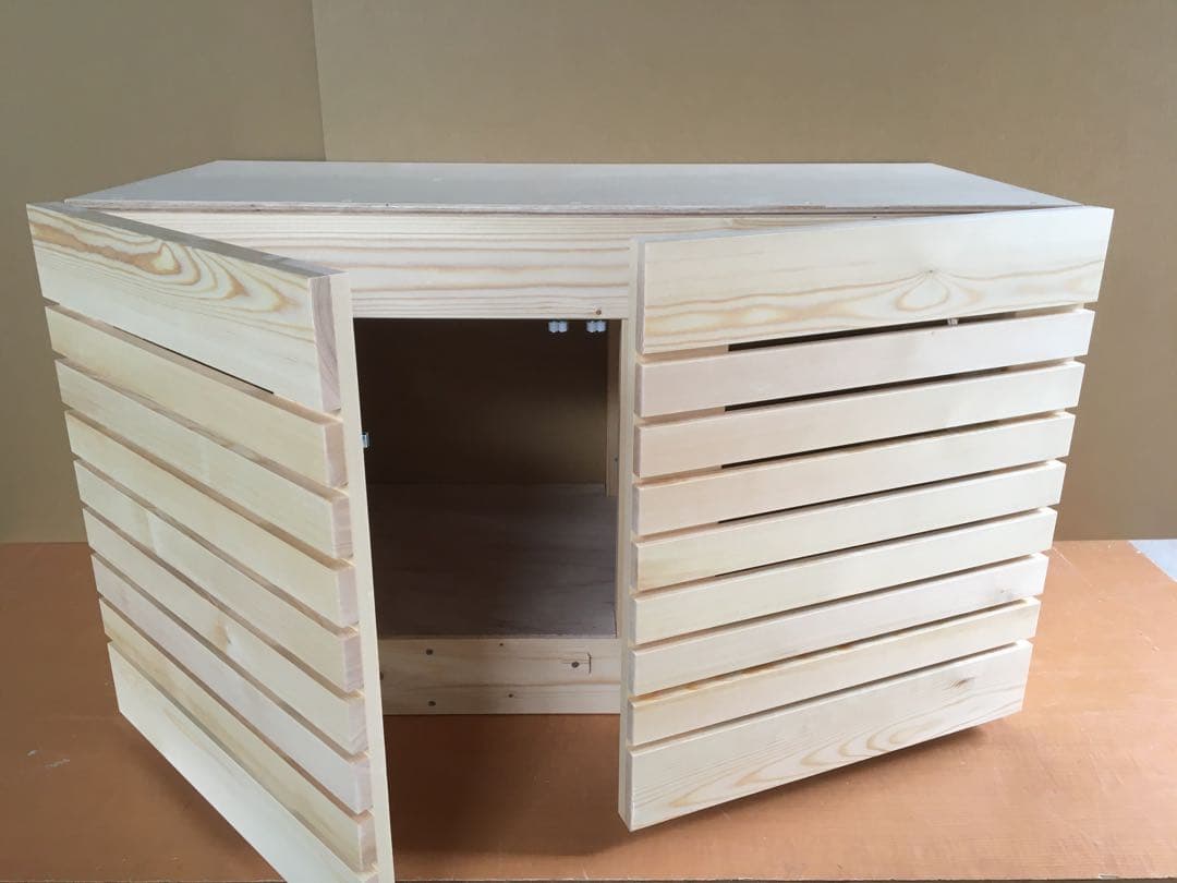 120cm用キャビネット④