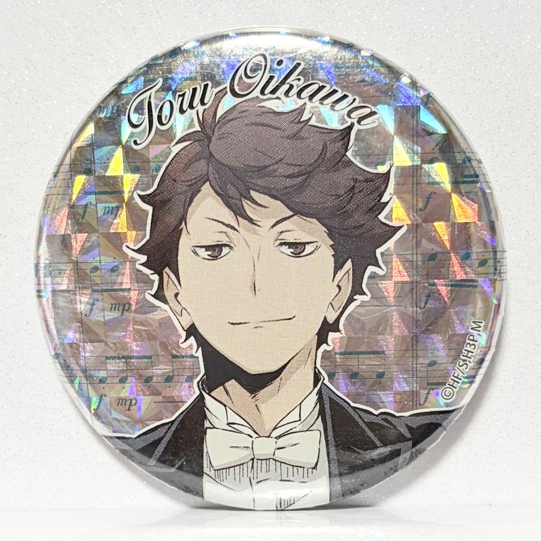 ハイキュー 及川徹 缶バッジ コンサート