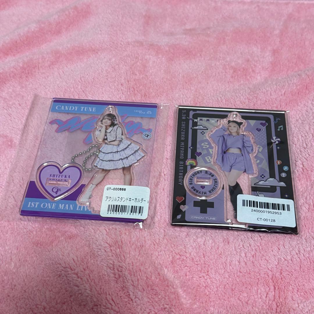 CANDY TUNE アクリルスタンド 宮野静