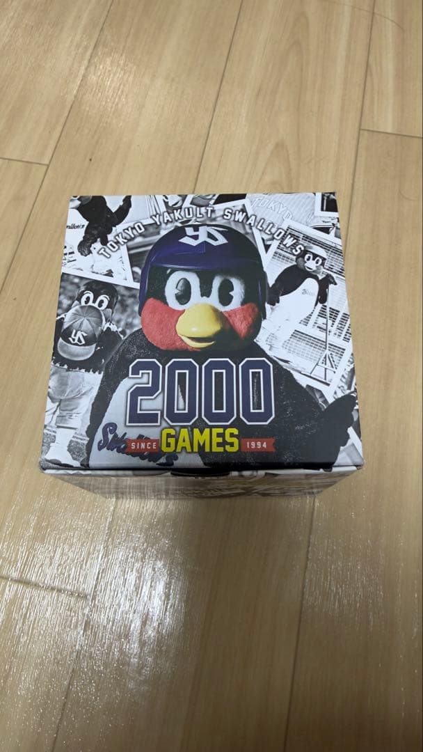 つば九郎 2000試合記念 Gショック