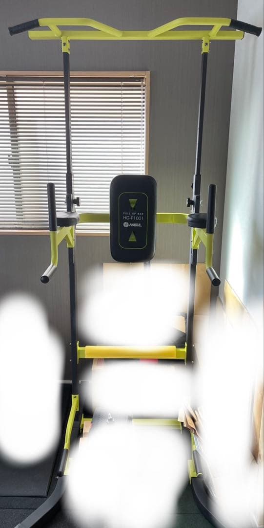 HG-P1001 チンニング&ディップススタンド