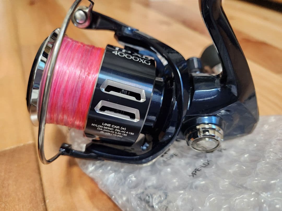 リール SHIMANO TWIN POWER XD 4000XG