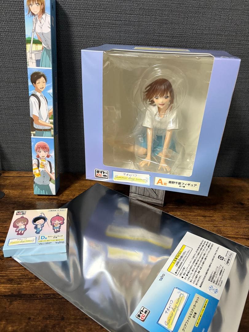 タイトーくじ アオのハコ A賞 D賞 E賞 F賞 鹿野千夏 セット