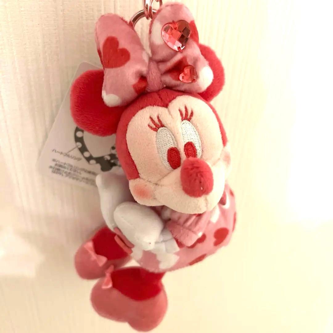 ぬいぐるみチャーム　パルパルーザ　ミニーのファンダーランド