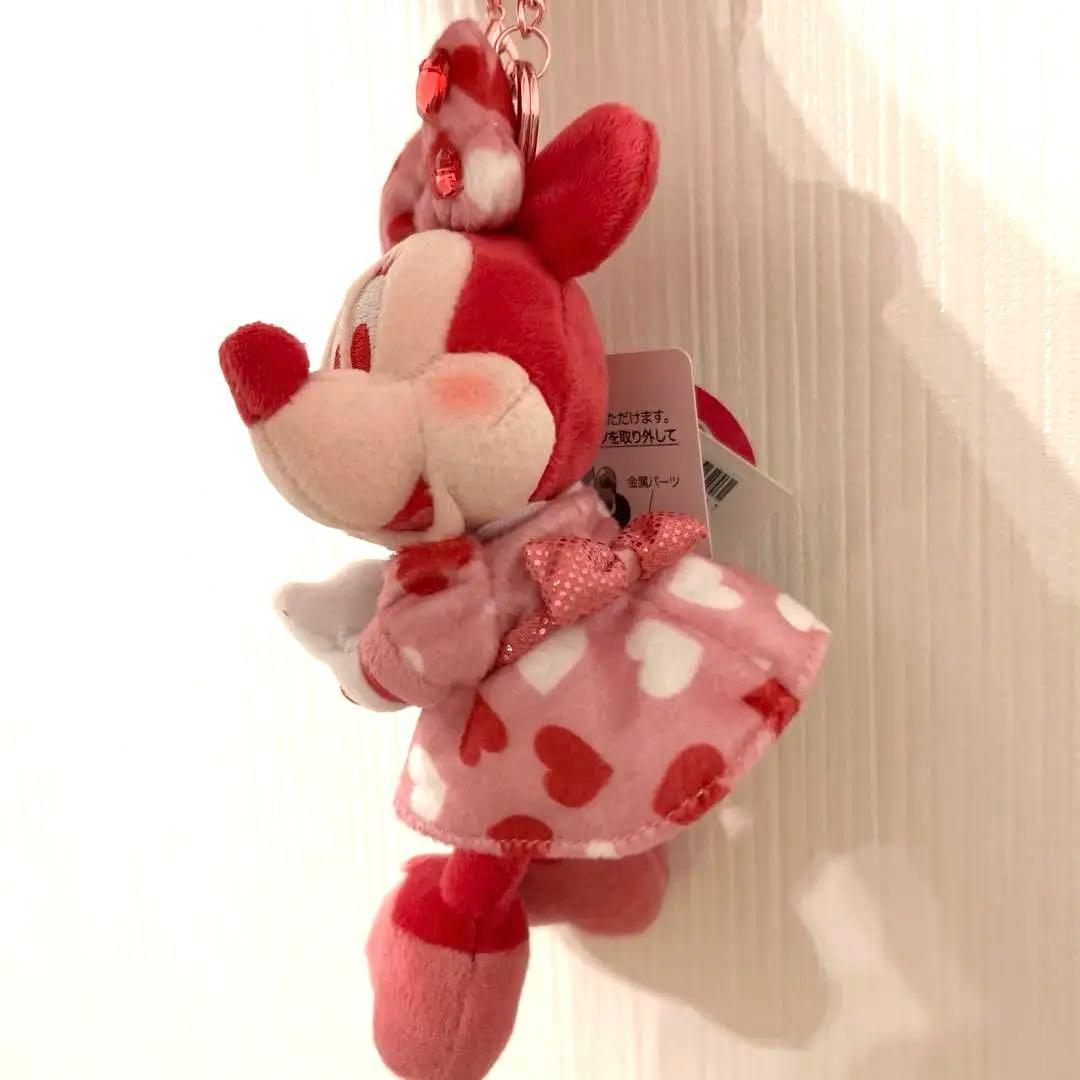 ぬいぐるみチャーム　パルパルーザ　ミニーのファンダーランド