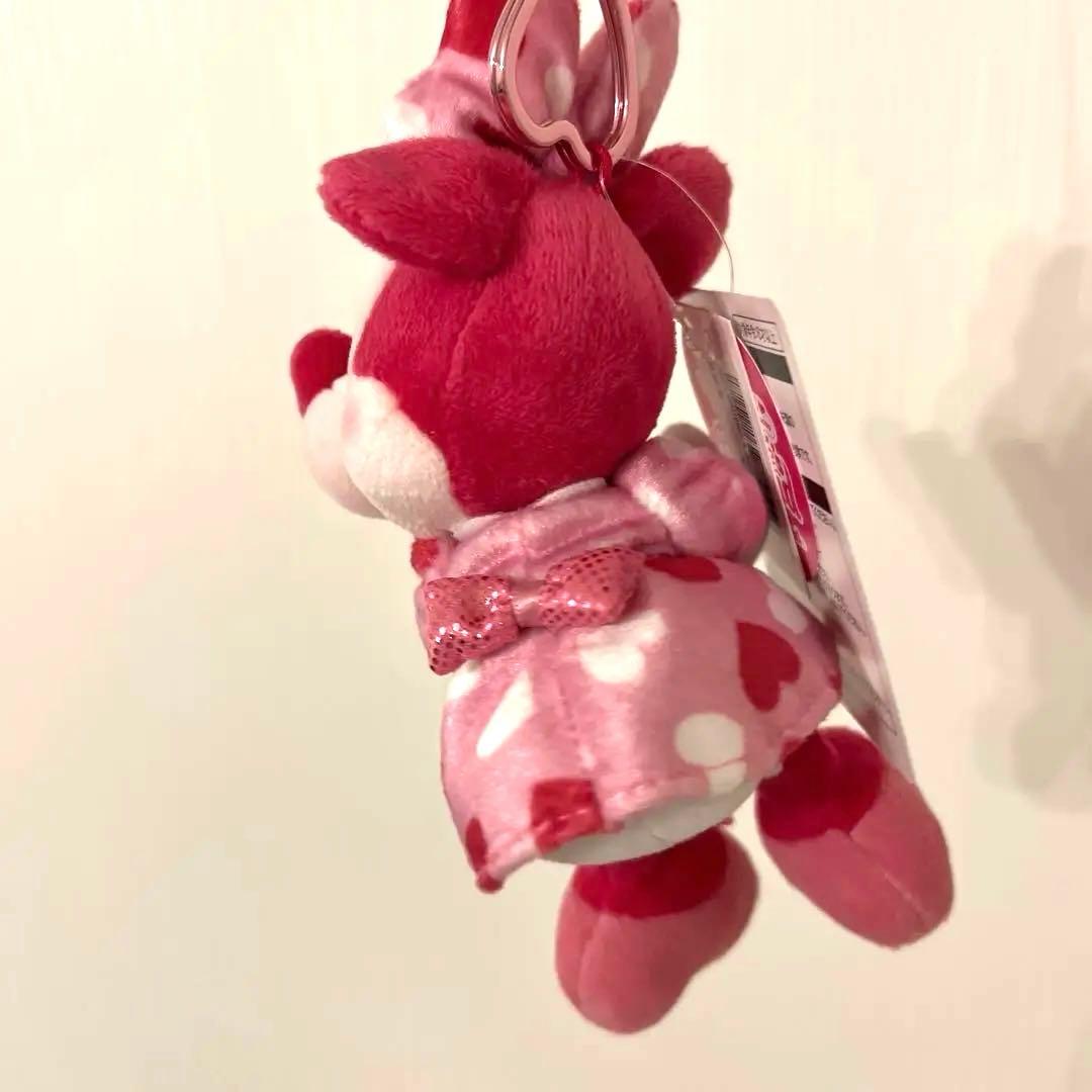 ぬいぐるみチャーム　パルパルーザ　ミニーのファンダーランド