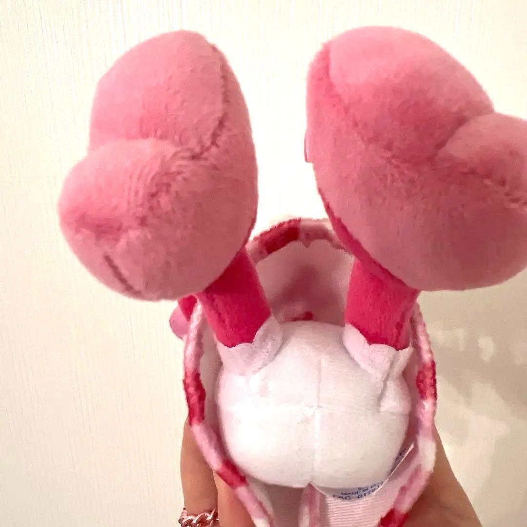 ぬいぐるみチャーム　パルパルーザ　ミニーのファンダーランド