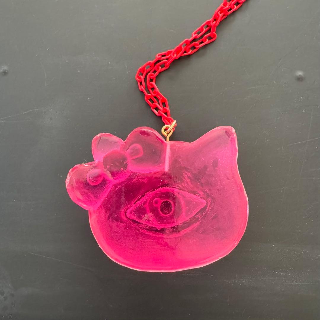 超絶レア‼︎大森靖子 ご本人お手製ペンダント✨