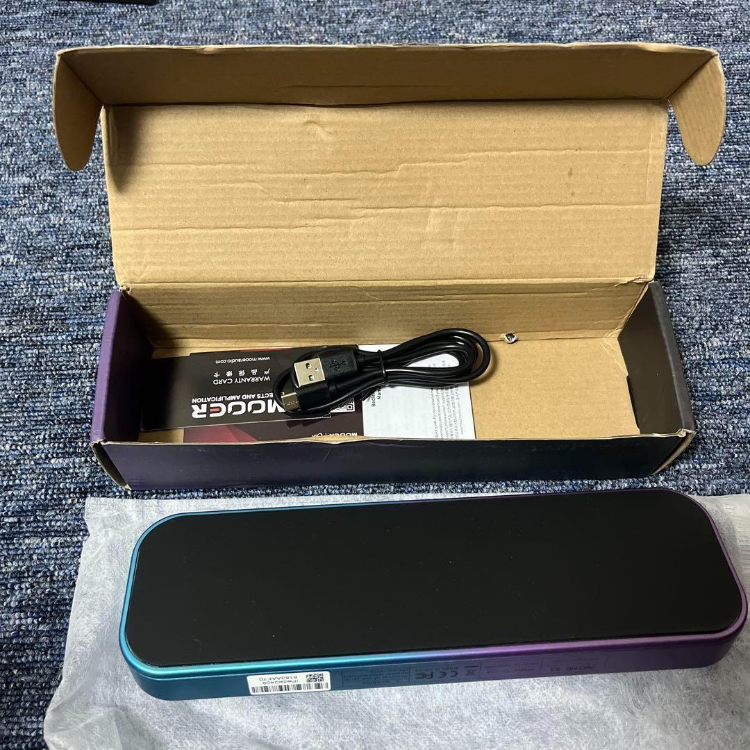 新品　Mooer prime S1 マルチ　エフェクター　ギター